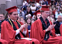Cedar Catholic graduation