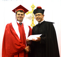 Cedar Catholic Graduation 2015