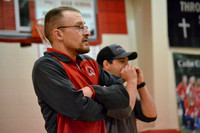 Coaches Matt wortmann and Cameron Schrempp