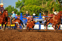 Cedar Cou8nty Fair Rodeo - 2023