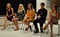 2018-19 Officers during ceremony